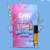 Dank Vapes- BIRTHDAY CAKE - 1G PREMIUM VAPE CARTRIDGE [ I ] THC%90.24