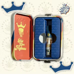ROSIN KING OF JERSEY - Rosin King of Jersey | Kush Cake Live Rosin Cartridge | 0.5g