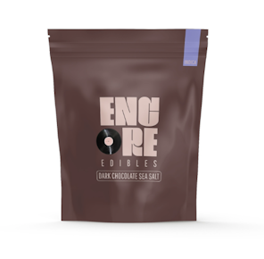 Encore | Dark Chocolate Sea Salt RSO | INDICA | 10pk/100mg