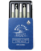 Alien OG - Multi Pack prerolls - 5pk 2.5g