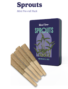 KIND TREE - Kind Tree Sprouts | White Iverson | 5pk/1.75g