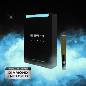 RYTHM - RYTHM REMIX | Blueberry Kush Infused Pre-Rolls | 5pk/2.5g