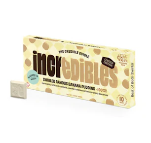 Incredibles | Banana Pudding Bar | 100mg