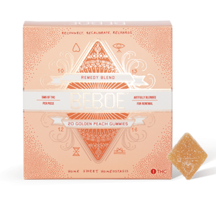 BEBOE - Beboe | Golden Peach 2:1 Gummies | 20pk/100mg