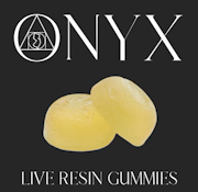 [REC] ONYX | Blueberry Muffins | 100mg/10pk Live Rosin Gummies 