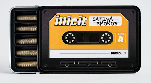 ***illicit | Pre-Roll | Joint - SMOKOS (minis) Sativa | 3.5g, 7
