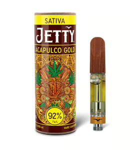 Jetty - Jetty | Cartridge | Distillate - Acapulco Gold | 1g