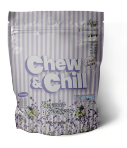 Chew & Chill | Edible | Gummies - Lavender Elderberry (Resin) | 100mg, 10