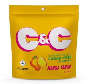 Chew & Chill | Edible | Gummies - Mango tango (Resin) | 100mg, 10