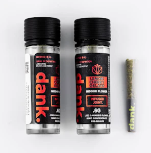 Dank By Definition - Dank | Pre-Roll | Joint - Lemon Cherry Gelato (Infused) | 0.6g