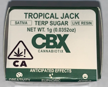 CBX - Tropical Jack - 1g Terp Sugar