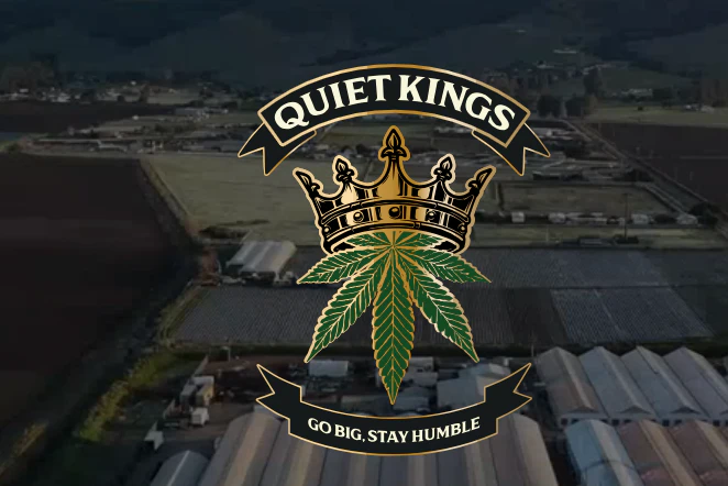 Quiet Kings - QUIET KINGS - Preroll - Grape Cream Cake - 1G Main Image
