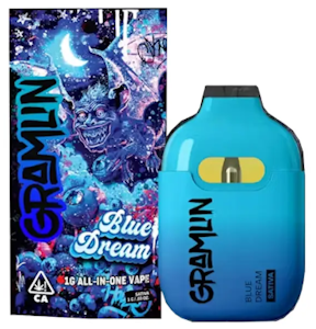 GRAMLIN - Gramlin - Disposable - Blue Dream - 1G