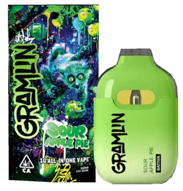 Gramlin - Gramlin - Disposable - Sour Apple Pie - 1G Main Image