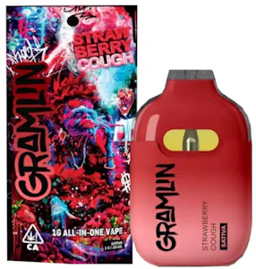 GRAMLIN - Gramlin - Disposable - Strawberry Cough - 1G