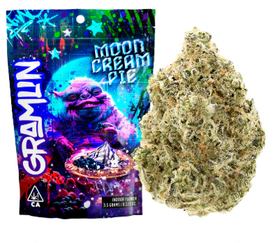 Gramlin - Gramlin - Flower - Moon Cream Pie - 3.5G Main Image
