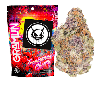 GRAMLIN - Gramlin - Flower - Tropicanna Cherry - 3.5G