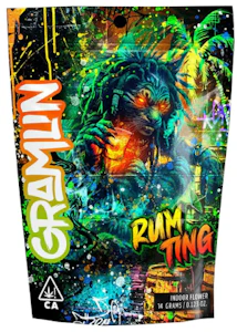 GRAMLIN - Gramlin - Flower - Rum Jungle - 3.5G