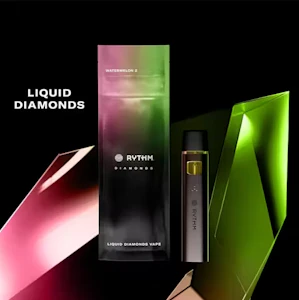 RYTHM - Watermelon Z Liquid Diamonds Disposable Pen - 1g