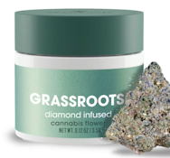 JORDANZ - GRASSROOTS DIAMOND INFUSED FLOWER - 3.5g