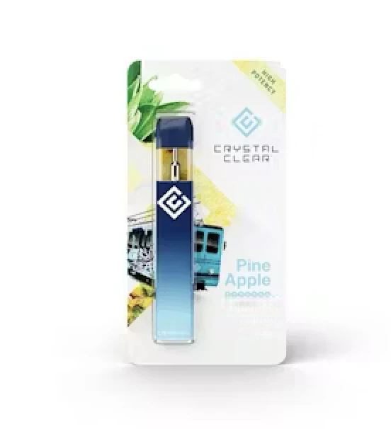 Crystal Clear - Crystal Clear | Pineapple Express | 1g AIO Sativa Main Image
