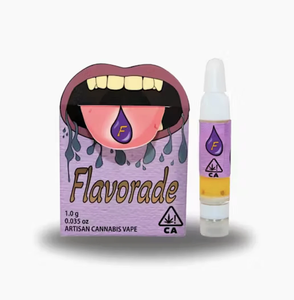 Flavorade - Flavorade x No Till Kings | SFV x AM | Vape Cart | 1g Main Image
