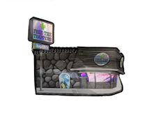 Trap Pack | Blueberry Squirter | 10g Mylar