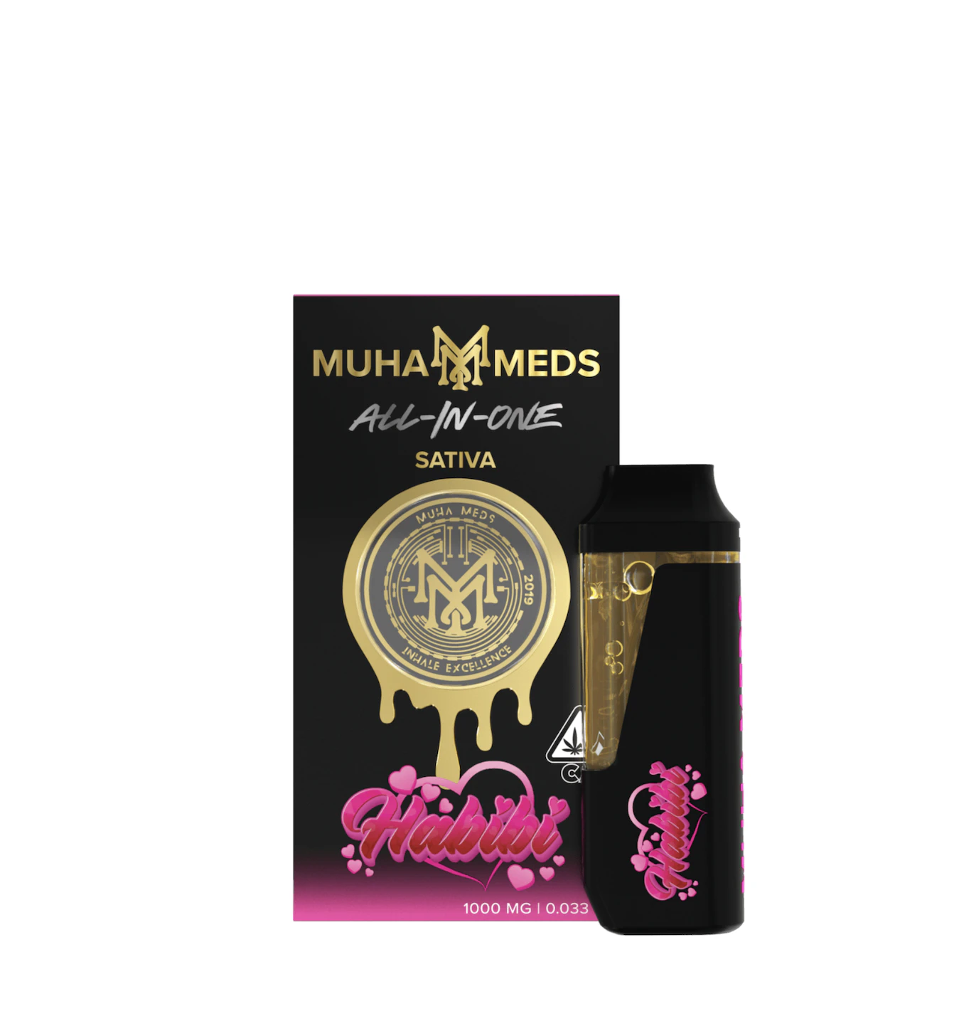 Muha Meds - Muha Meds | Habibi | Sativa 1g AIO Main Image
