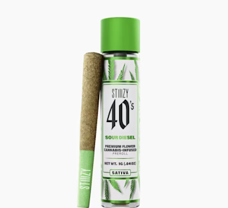 STIIIZY - Sour Diesel (S) | 1g Infused Pre-Roll | STIIIZY