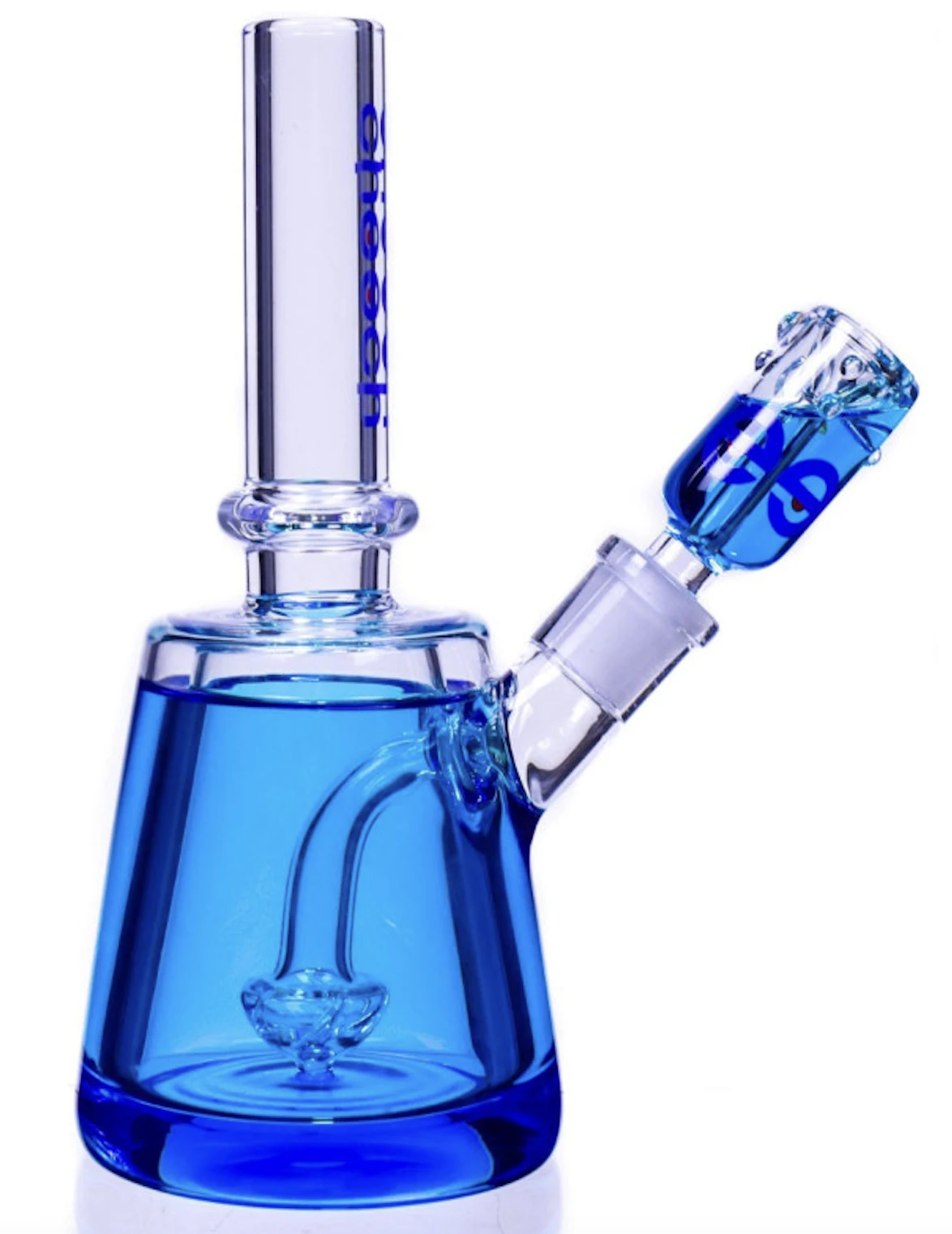 Smokebuddy - Blue Freeze Bong Main Image