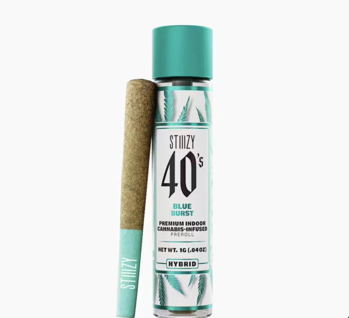STIIIZY - Blue Burst (H) | 1g Infused Pre-Roll | STIIIZY Main Image