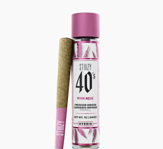 STIIIZY - Pink Acai (H) | 1g Infused Pre-Roll | STIIIZY
