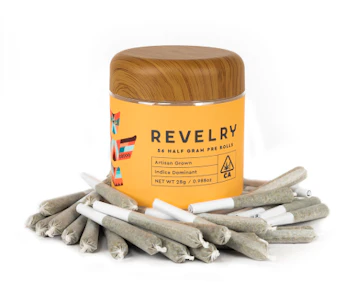 Revelry Herb Co - Revelry Supply - Preroll - Peanut Butter Cups - 56 Pack
