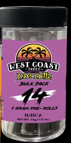 GG4 - Prerolls - 14pk - 14g