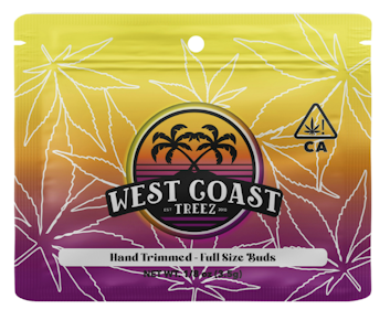 West Coast Treez - West Coast Trees - Smalls - Blue Dream - Flower - 3.5G
