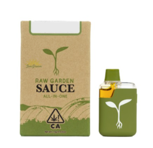 RAW GARDEN - Ze Chem - Live Resin Sauce - AIO - 1g