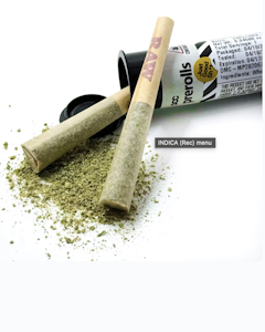 DCC - Tropical Punch | Diamond Infused Prerolls 2 x 0.5g | TAXES INCLUDED