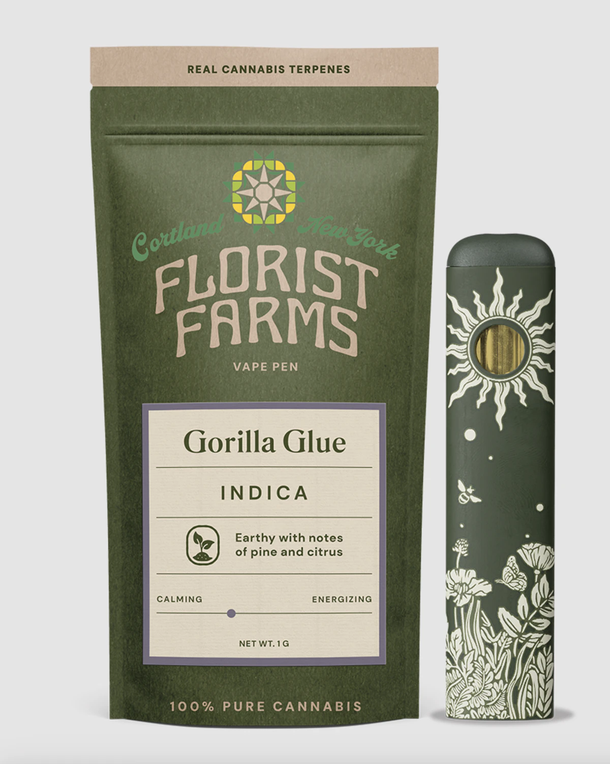 Florist Farms - Gorilla Glue AIO | 1g Main Image