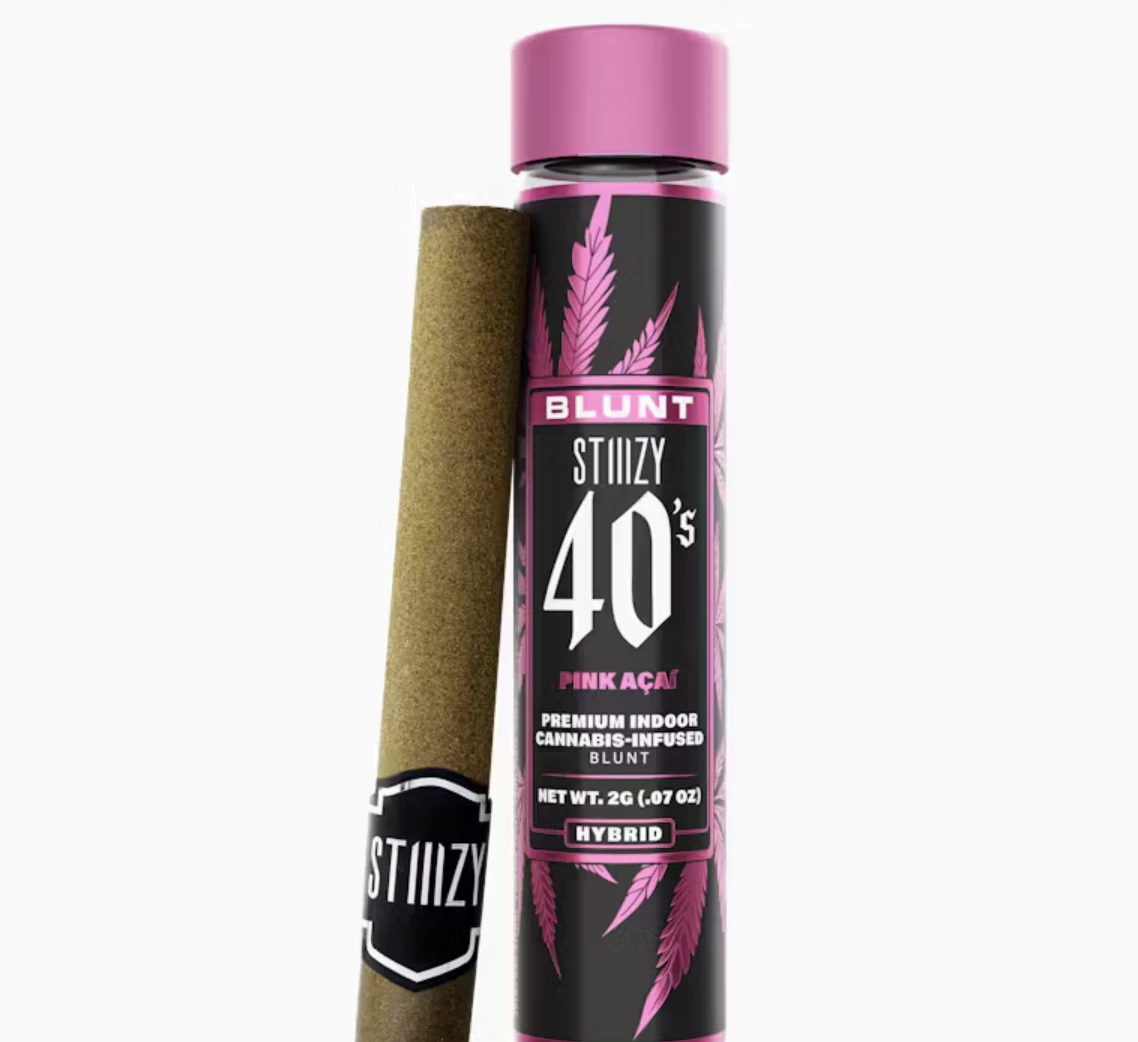 STIIIZY - Pink Acai (H) | 2g Infused Blunt | Stiiizy 40's Main Image