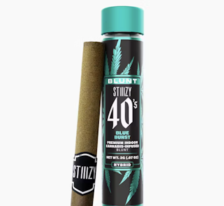 STIIIZY - Blue Burst (H) | 2g Infused Blunt | Stiiizy 40's