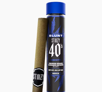 STIIIZY - Biscotti (I) | 2g Infused Blunt | Stiiizy 40's