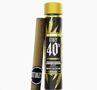Strawnana (H) | 2g Infused Blunt | Stiiizy 40's