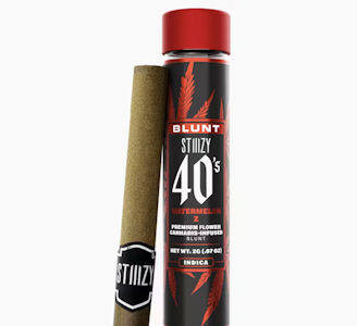 STIIIZY - Watermelon Z (I) | 2g Infused Blunt | Stiiizy 40's 