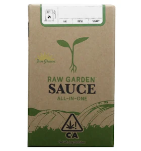 RAW GARDEN - Raw Garden Sauce AIO 1g- Blueberry Muffins 73%