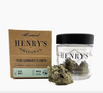 HENRY'S ORIGINAL - Henry's Original 3.5G Gush Mints Flower