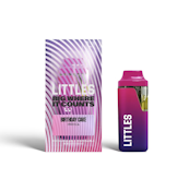 Littles | Birthday Cake | Vape Live Resin Disposable | 1g