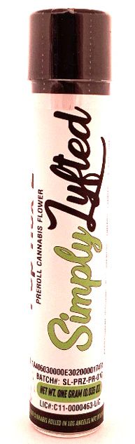 Simply Lyfted - Simply Lyfted - Magic Marker - 1g Pre-Roll Main Image