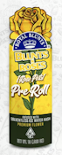 Blunts N Roses - Kush Co. OG x Donny Burger - Blunt - 1g