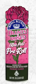 Blunts N Roses - Cookies N' Cream x Moroccan Peaches - Blunt - 1g