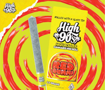 High 90's - 1.5g Preroll - Red Gummi